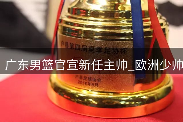 广东男篮官宣新任主帅 欧洲少帅雅科维维奇接棒杜锋