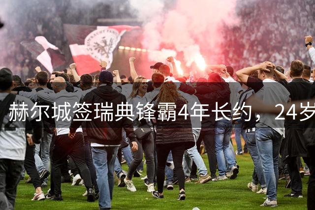 赫尔城签瑞典锋霸4年长约，24岁新援已入7球